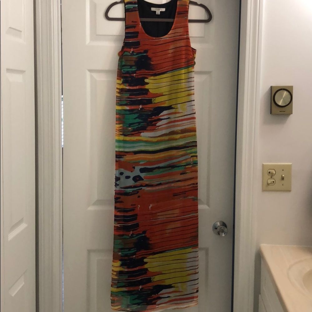 Like New Petite Liz Claiborne Maxi Dress